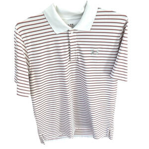 COPY - 🌿 Under Armour Men’s Heat Gear Polo Short-Sleeved Shirt White- M🌿